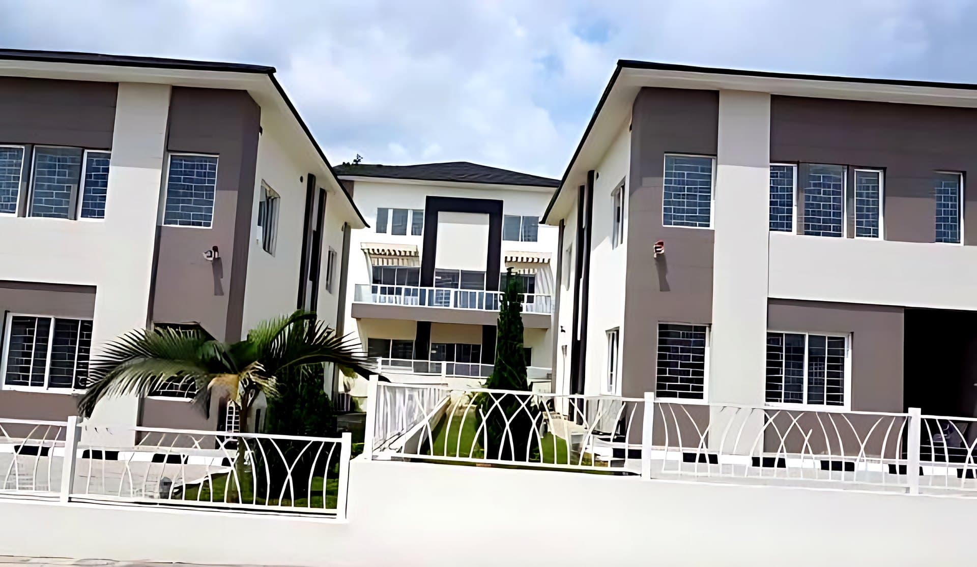 Completed estate homes in Abuja