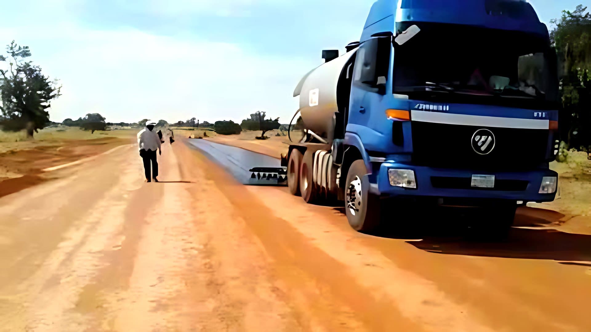 Site truck