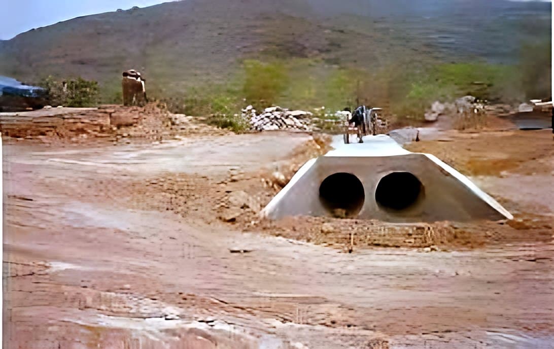 Civil drainage project