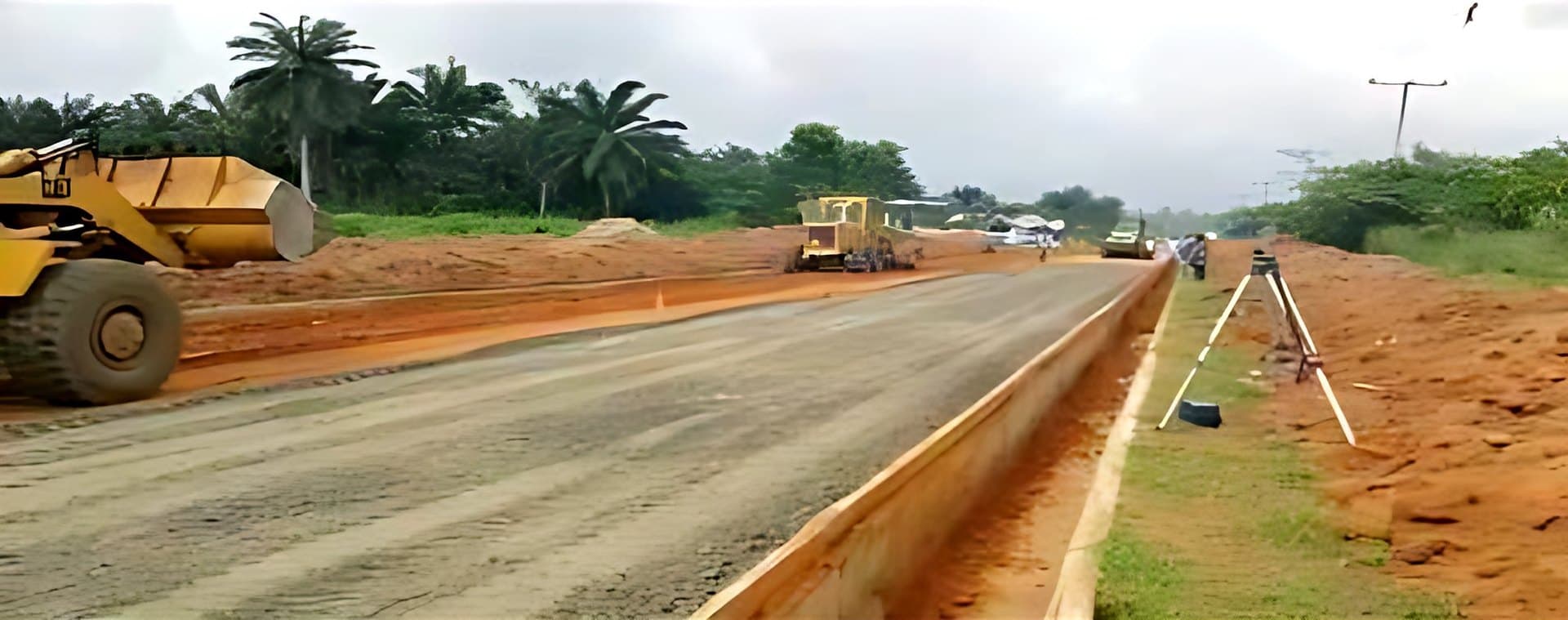 Graded road route